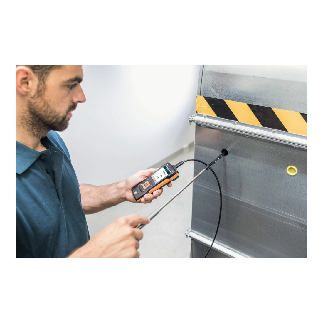 TESTO Ensemble de mesure de climat et de flux d'air, type : HD