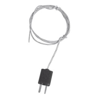 TESTO Flexibel thermokoppel, glasvezel type K, Lengte: 1500 mm
