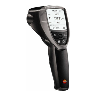 TESTO Infrarood-temperatuur- en vochtigheidsmeter, Type: 835T2