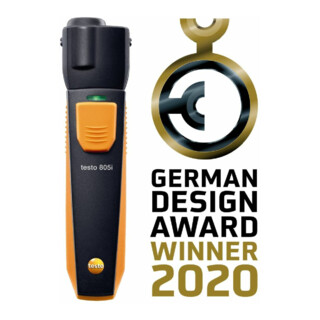 TESTO Infrarood-temperatuurmeter, Type: 805I