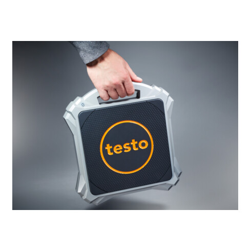 Testo Kit Balance numérique pour fluides frigorigènes 560i avec vanne intelligente et Bluetooth