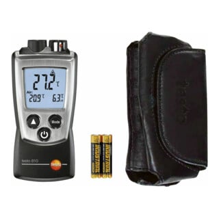 TESTO Lucht- en infrarood-temperatuurmeter, Type: 810