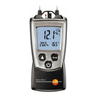 TESTO Materiaalvochtigheidsmeter, Type: 606-2