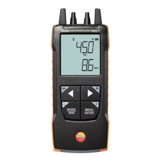 Testo Misuratore di pressione differenziale digitale 512-1 con connessione app