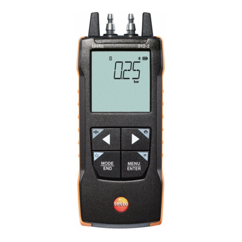Testo Misuratore di pressione differenziale digitale 512-2 con connessione app