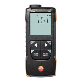 Testo Misuratore di temperatura 925 per TE tipo K con connessione app