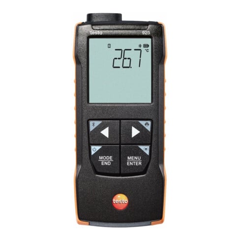 Testo Misuratore di temperatura 925 per TE tipo K con connessione app