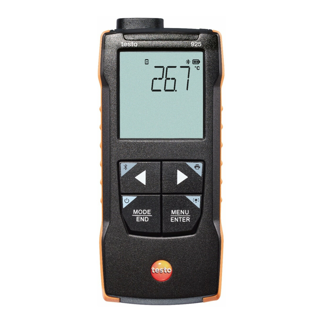 Testo Misuratore di temperatura 925 per TE tipo K con connessione app