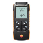 Testo Misuratore di temperatura differenziale 922 per TE tipo K con connessione app-1