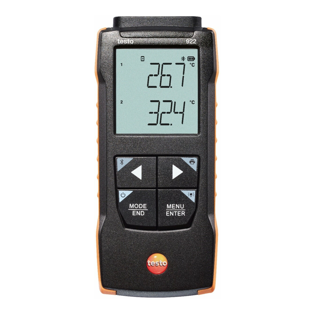 Testo Misuratore di temperatura differenziale 922 per TE tipo K con connessione app