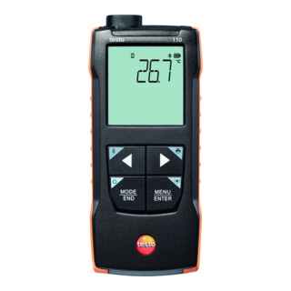 Testo Misuratore di temperatura NTC e Pt100 110 con connessione app
