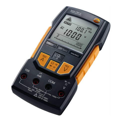 TESTO Multimeter, Type: 760-3