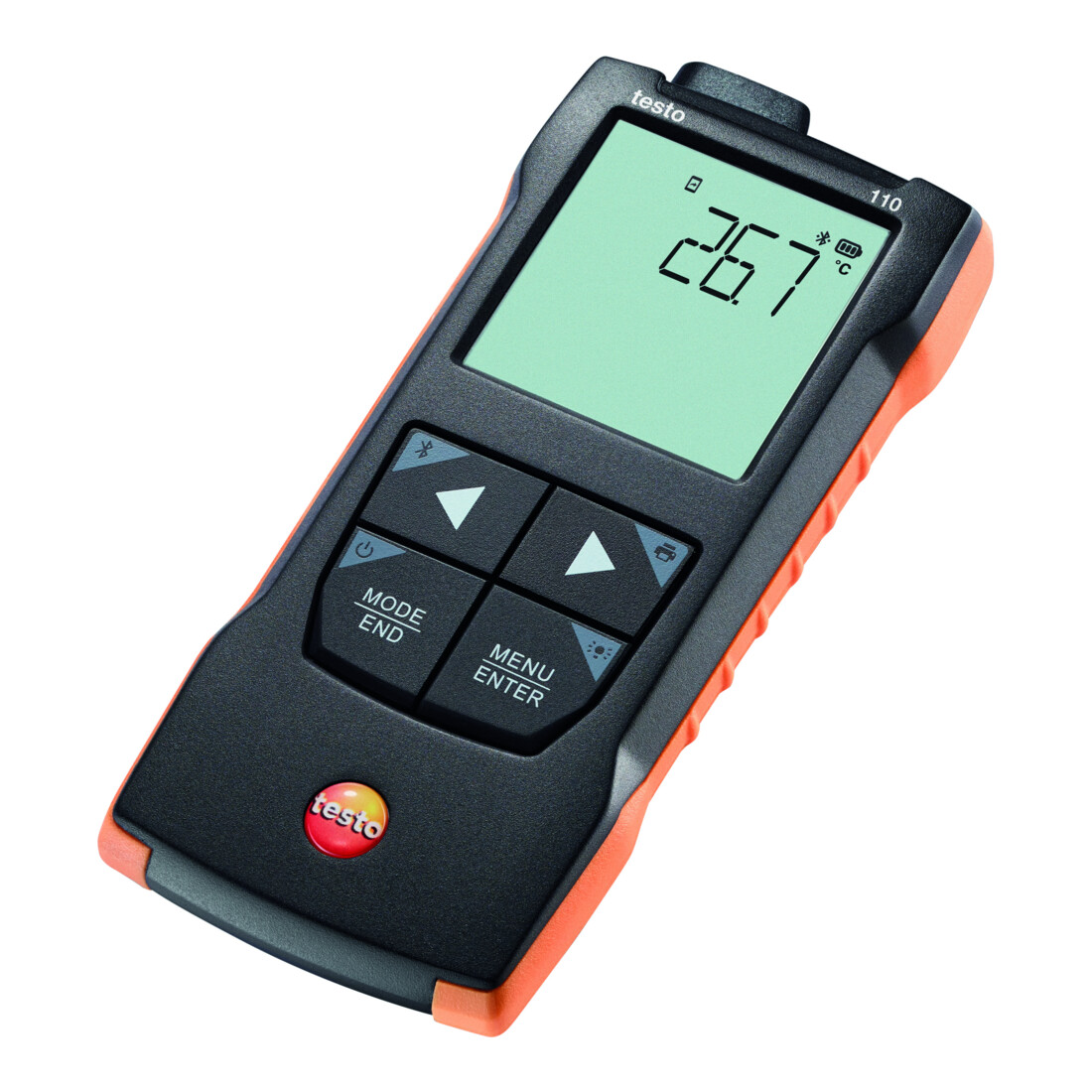 Testo NTC- und Pt100-Temperaturmessgerät 110 mit App-Anbindung