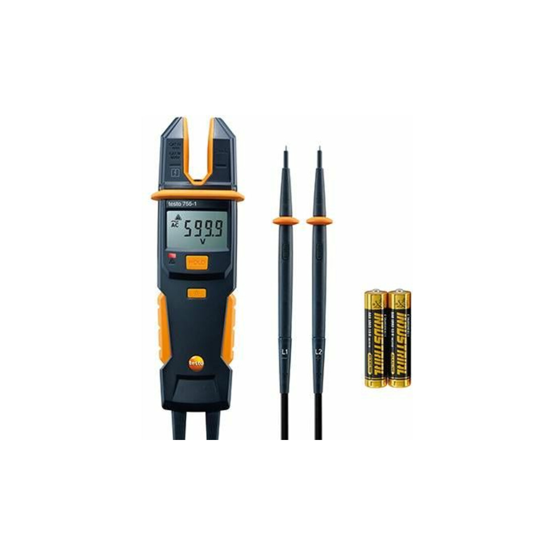 TESTO Pinze amperometriche aperte, Modello: 755-1