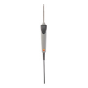 Testo Robuster Lufttemperaturfühler TE Typ K Festkabel gestreckt 1,2 m-3