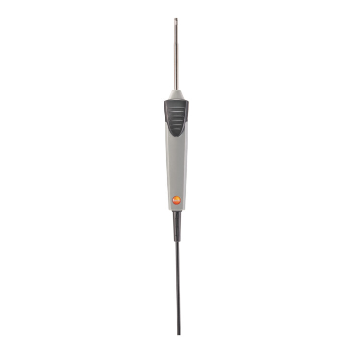 Testo Robuster Lufttemperaturfühler TE Typ K Festkabel gestreckt 1,2 m