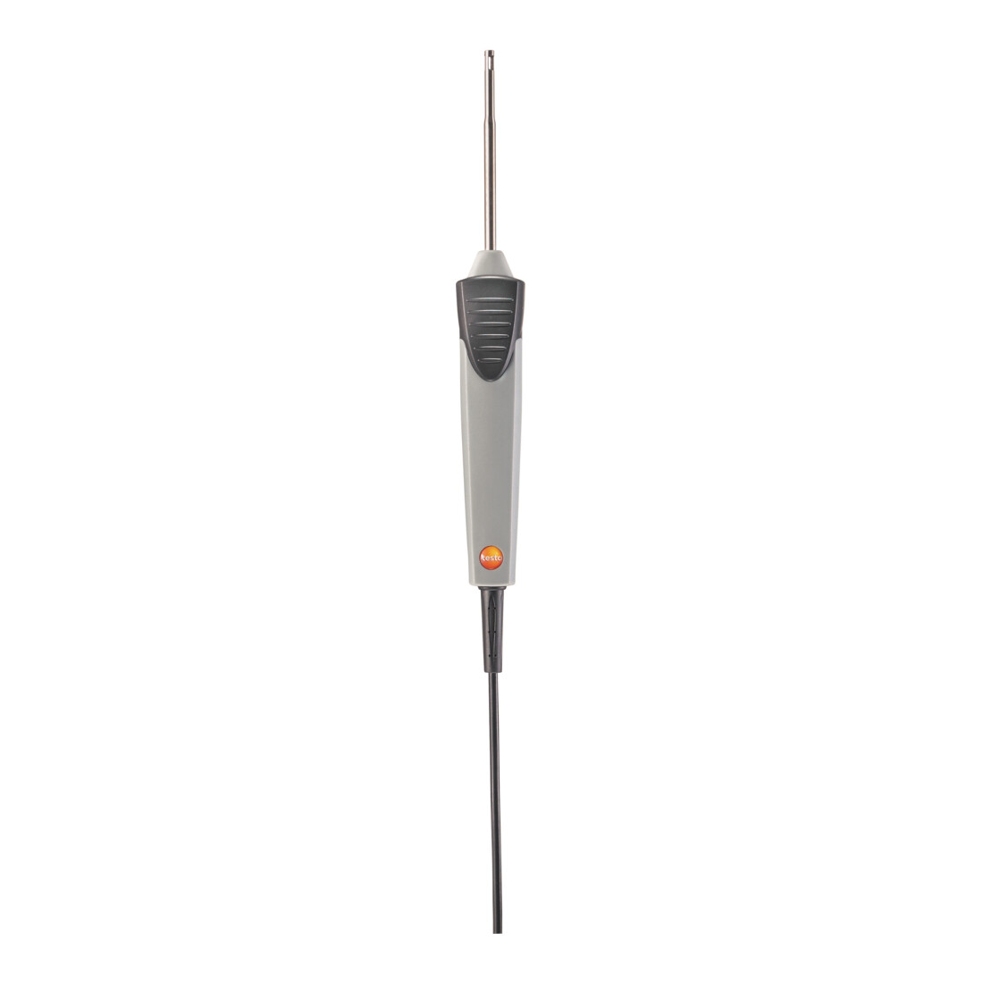 Testo Robuster Lufttemperaturfühler TE Typ K Festkabel gestreckt 1,2 m
