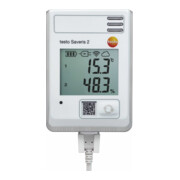 Testo Saveris 2-H1 Enregistreur de données sans fil, capteurs intégrés de température et d’humidité-1