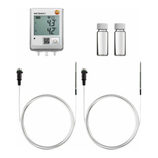 Testo Saveris 2 Set pour surveillance de la température dans le réfrigérateur