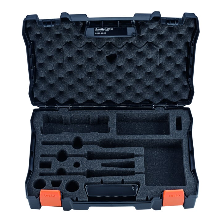 Testo Servicekoffer für Messgerät, Fühler und Zubehör