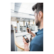 TESTO Set appareil de mesure climatique CO2 avec Bluetooth, type : CO2-1