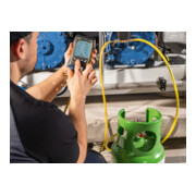 Testo Set Bilancia digitale per refrigeranti 560i con valvola intelligente e Bluetooth-3