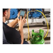 Testo Set Digitale Koelmiddelweegschaal 560i met slim ventiel en Bluetooth-3
