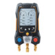 Testo Smart Set 550s mit Füllschläuchen Smarte und digitaler Monteurhilfe