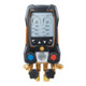 Testo Smart Vacuum Set 557s con tubi di riempimento Smart e aiuto montatore digitale-4