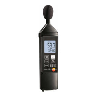 Testo Sonomètre, Type: 815