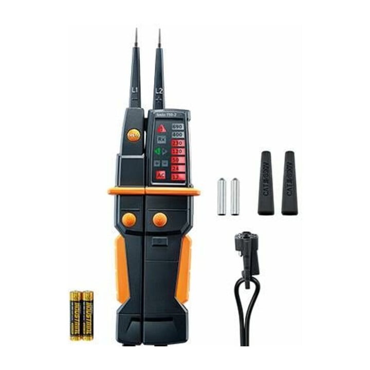 TESTO Spanningstester, Type: 750-2