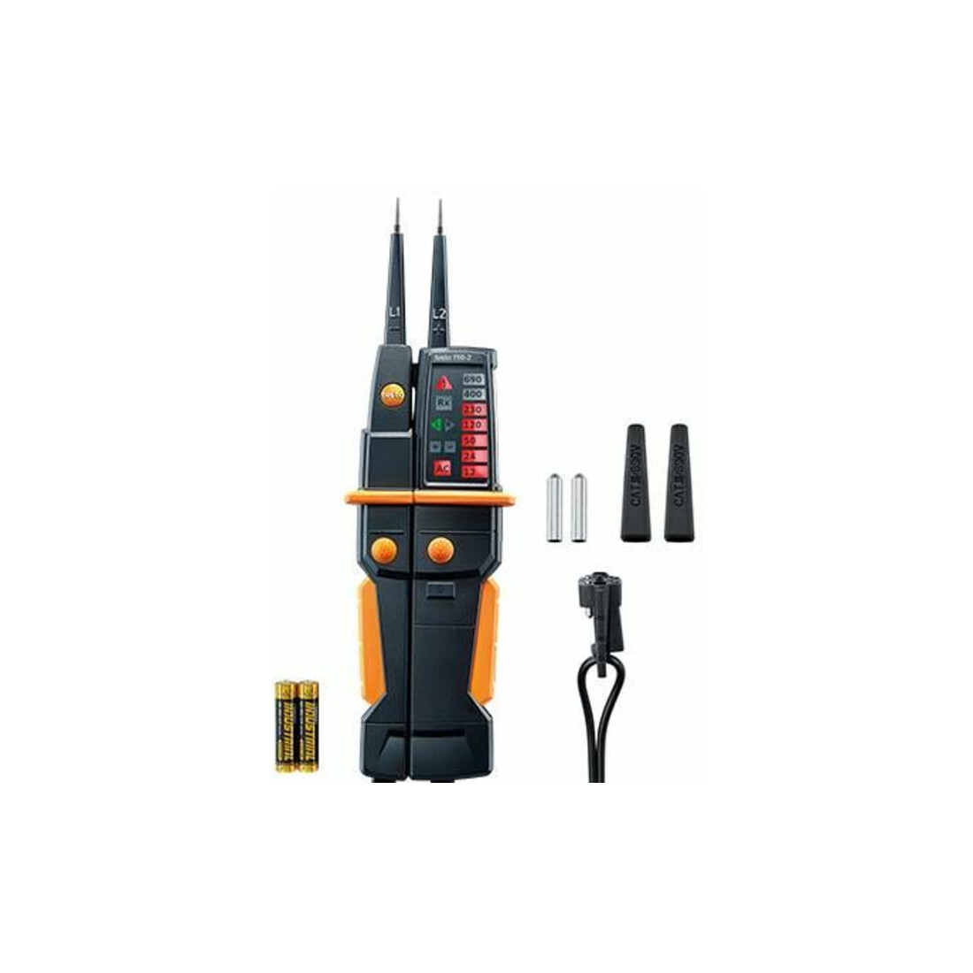 TESTO Spanningstester, Type: 750-2