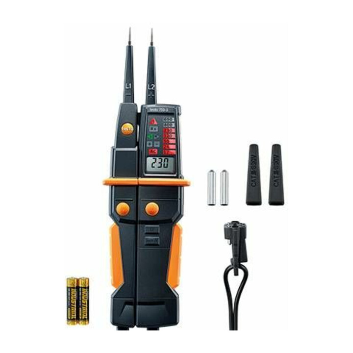 TESTO Spanningstester, Type: 750-3