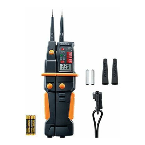 TESTO Spanningstester, Type: 750-3