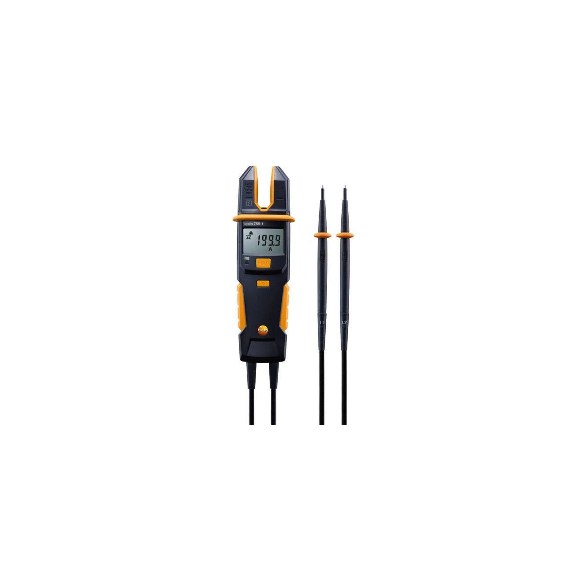 Testo Strom-Spannungsprüfer 755-1