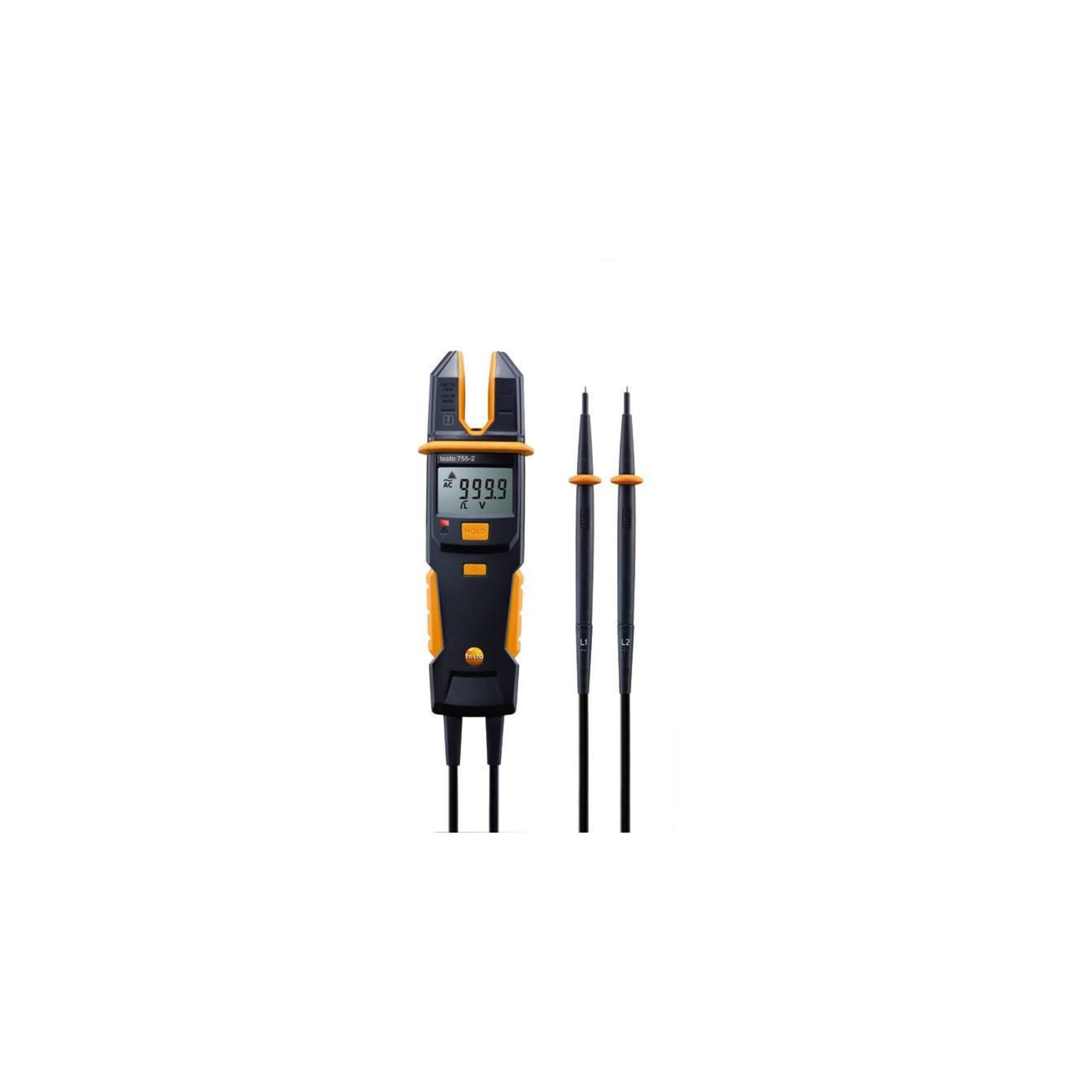 Testo Strom-Spannungsprüfer 755-2