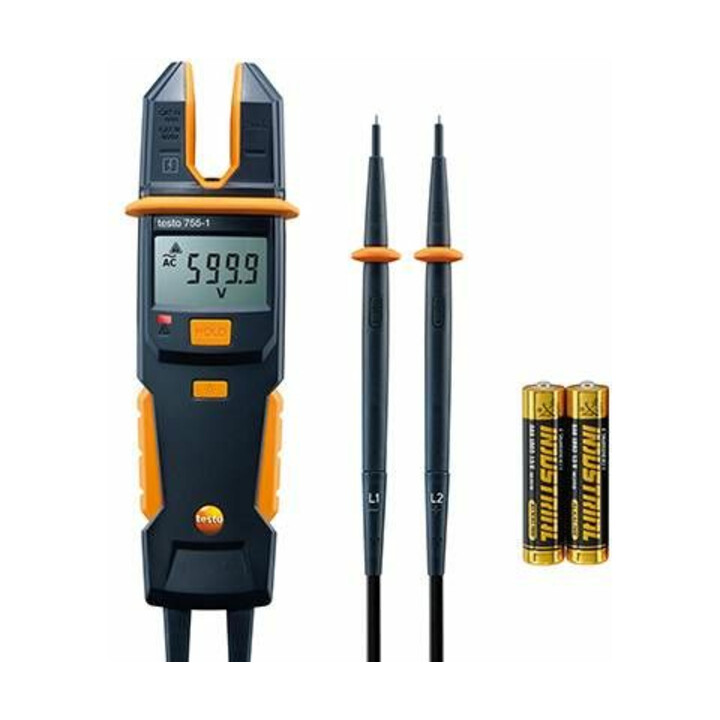 TESTO Stroom-spanningstester, Type: 755-1