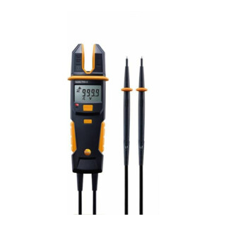 TESTO Stroom-spanningstester, Type: 755-2