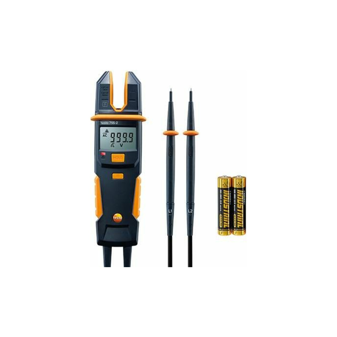 TESTO Stroom-spanningstester, Type: 755-2