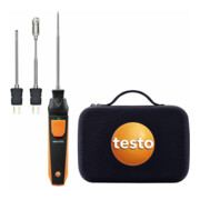 Testo Temperatur-Set 915i, Thermometer mit Temperaturfühlern