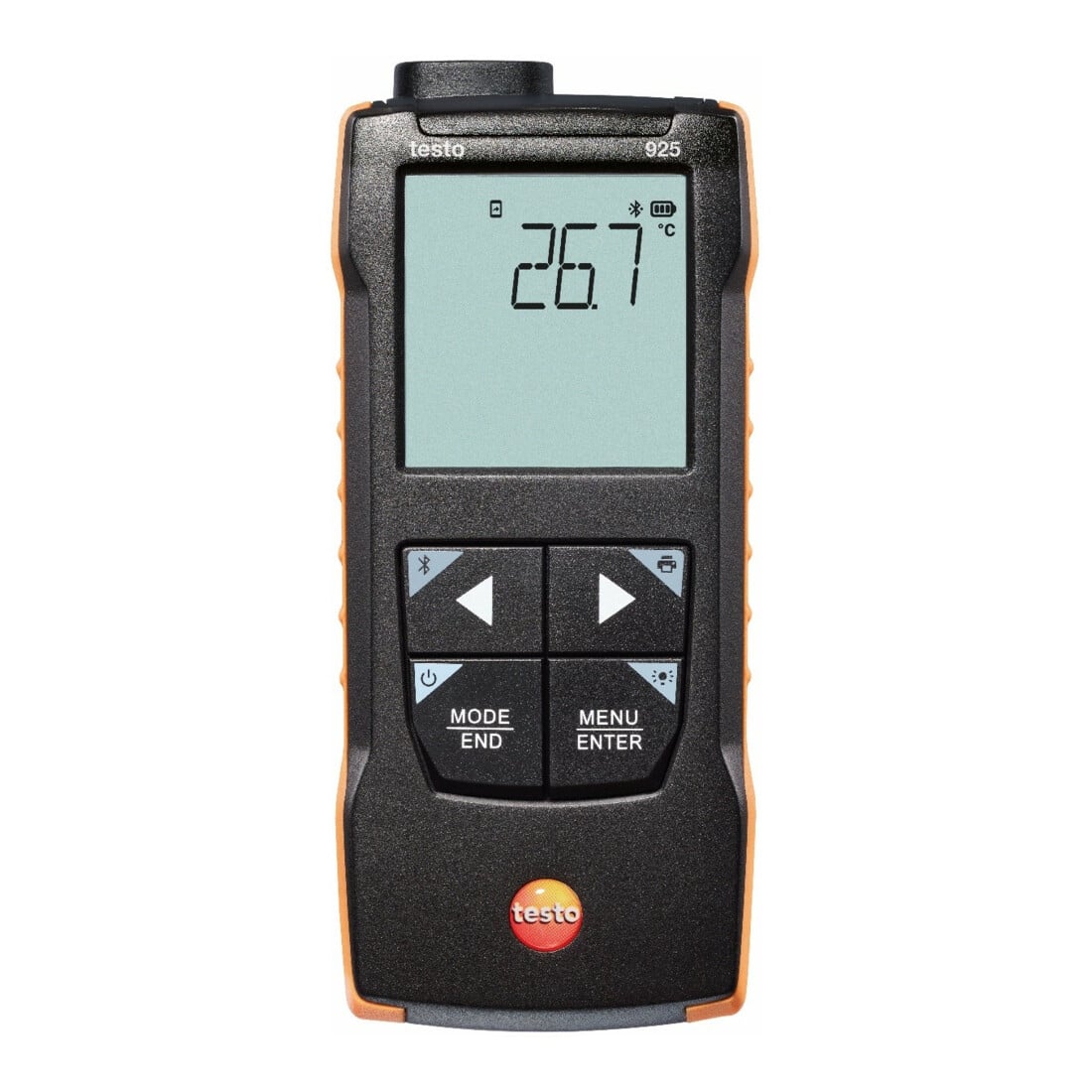 Testo Temperaturmessgerät 925 für TE Typ K mit App-Anbindung