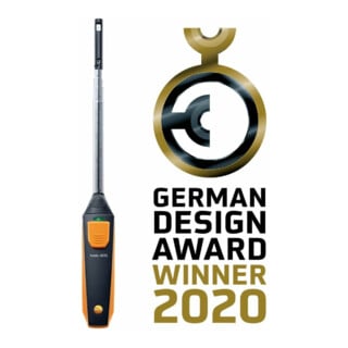 TESTO Temperatuur- en stromingsmeter, Type: 405I