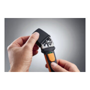 TESTO Temperatuur- en stromingsmeter, Type: 410I-4