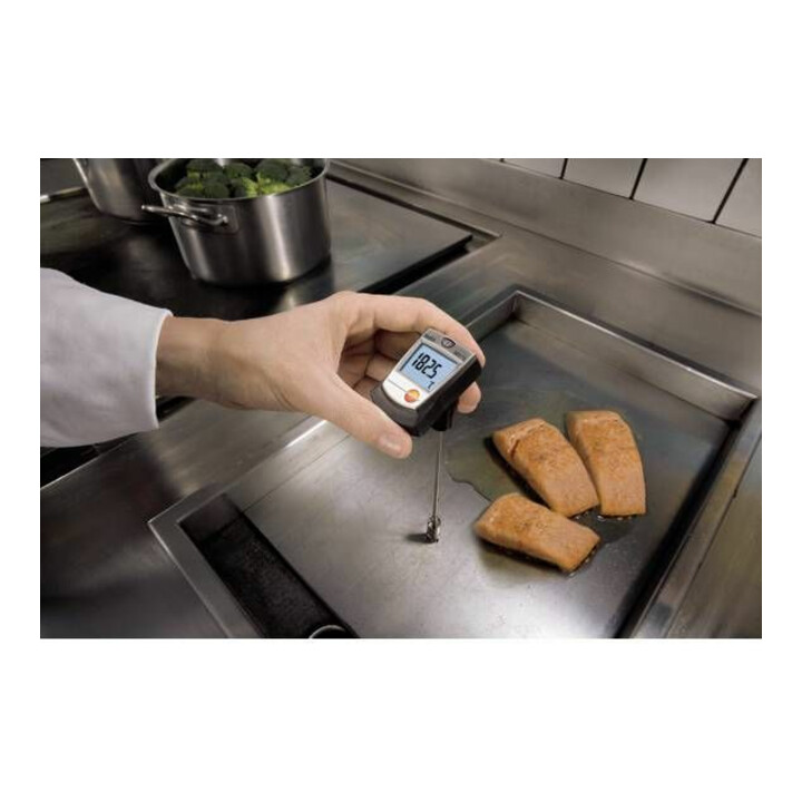 TESTO Temperatuurmeter met meetsonde, Type: T2