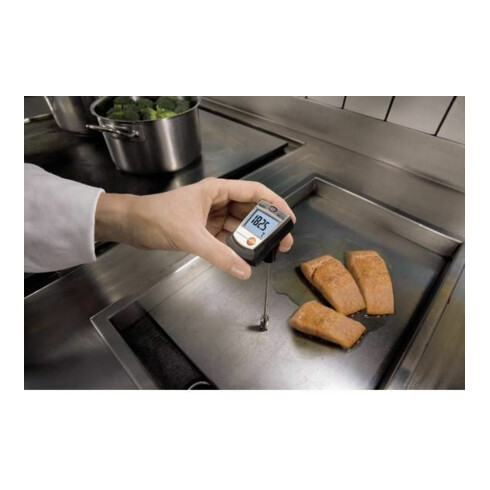 TESTO Temperatuurmeter met meetsonde, Type: T2