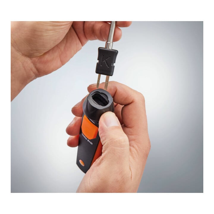 Testo temperatuurset 915i, thermometer met temperatuursensoren