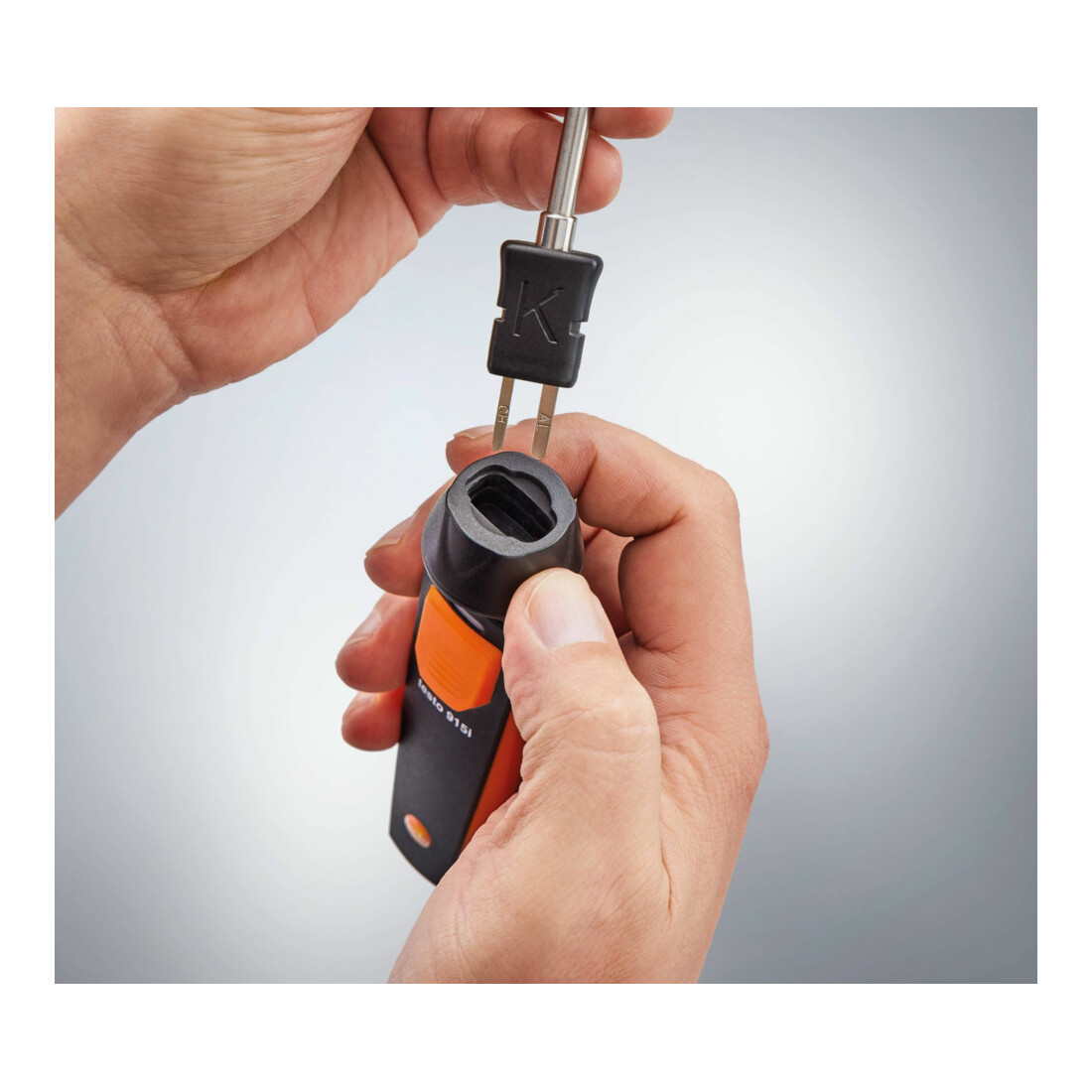 Testo temperatuurset 915i, thermometer met temperatuursensoren