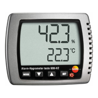 TESTO Termoigrometro, Modello: 608H2