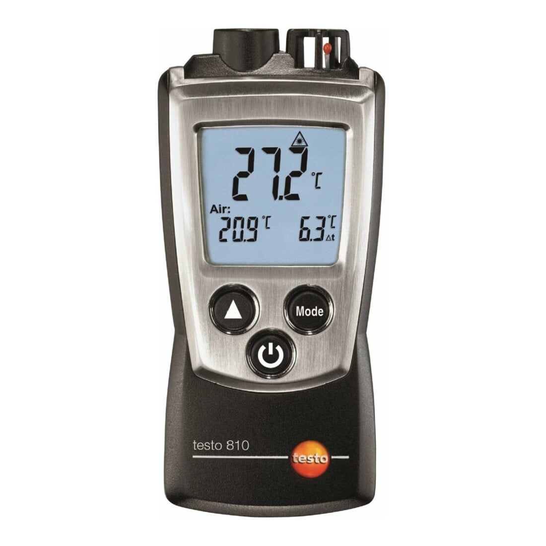 TESTO Termometro a infrarossi su aria, Modello: 810