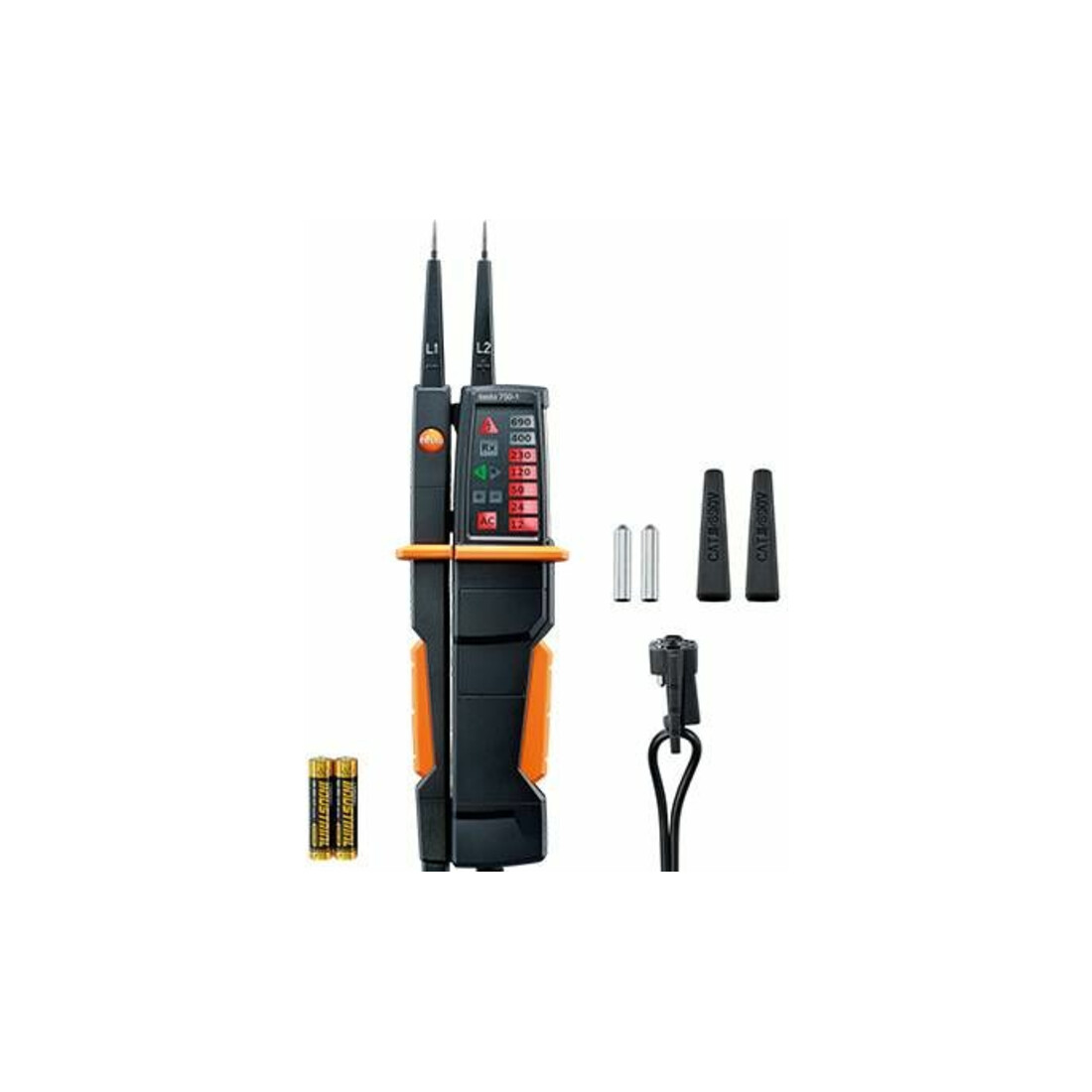 TESTO Tester bipolari, Modello: 750-1